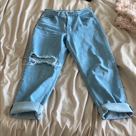 OOTDFash Denim - Mom jeans